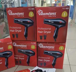 Ramtons Rm465 Proffesional Hair Dryer With 2 Speeds 