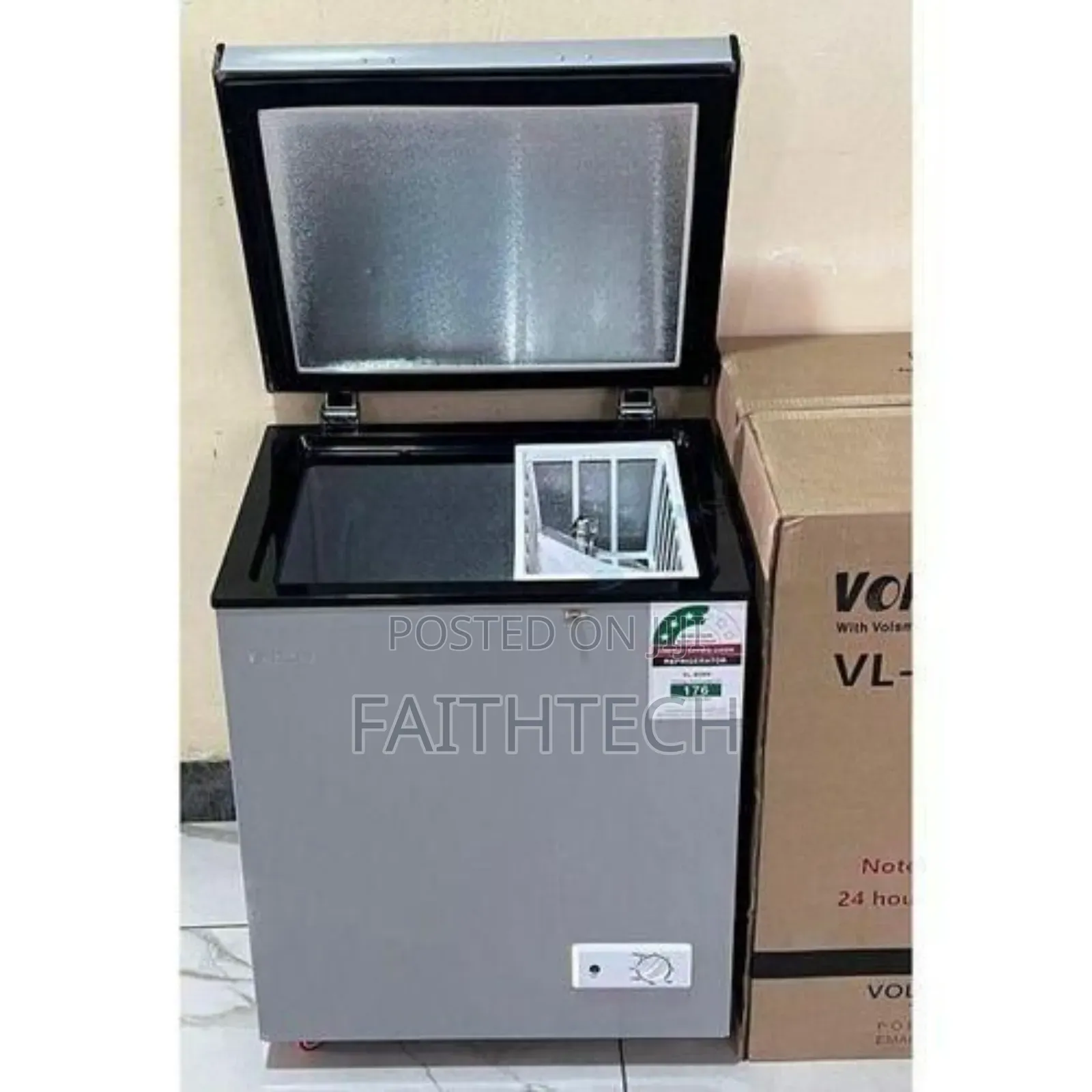 90 Litres Volsmart Deep Freezer