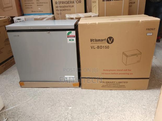150 Litres Volsmart Deep Freezer