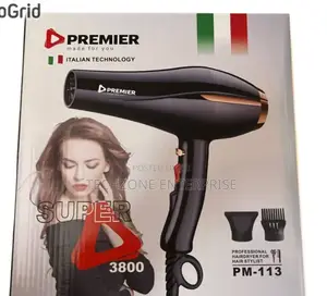 Premier Pm-113 Super Professional Hair Dryers/ Stylist 