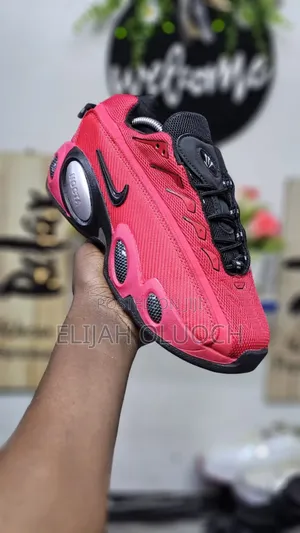 Nike Nocta Glide Bright Crimson Red Sneakers