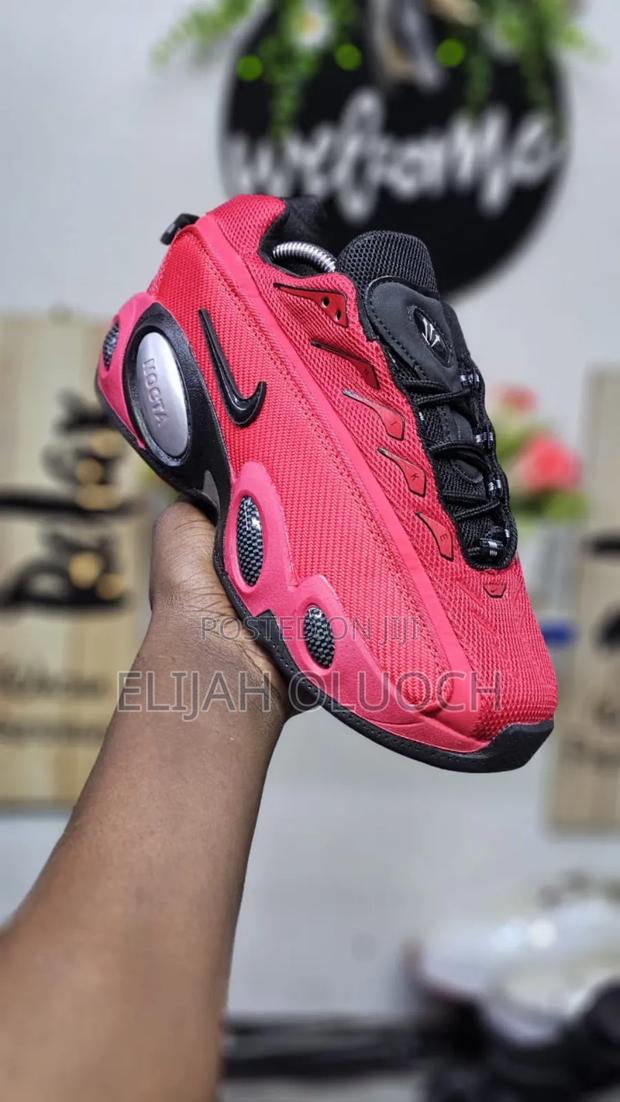 Nike Nocta Glide Bright Crimson Red Sneakers - thumbnail 2