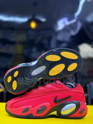 Nike Nocta Glide Bright Crimson Red Sneakers