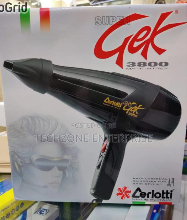 Gek Ceriotti Proffesional Hair Blow Dryer 3800 