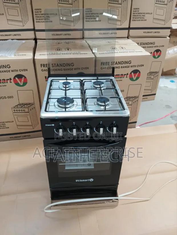 50*55 Volsmart Full Gas Jet  Standing  Cooker