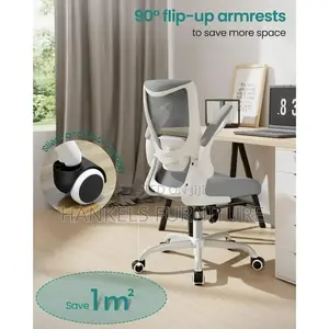Flip Up Armrest Chair