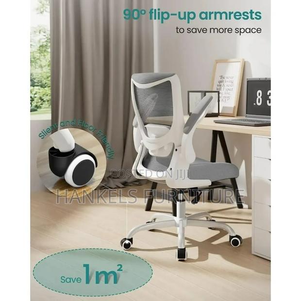 Flip Up Armrest Chair - main view