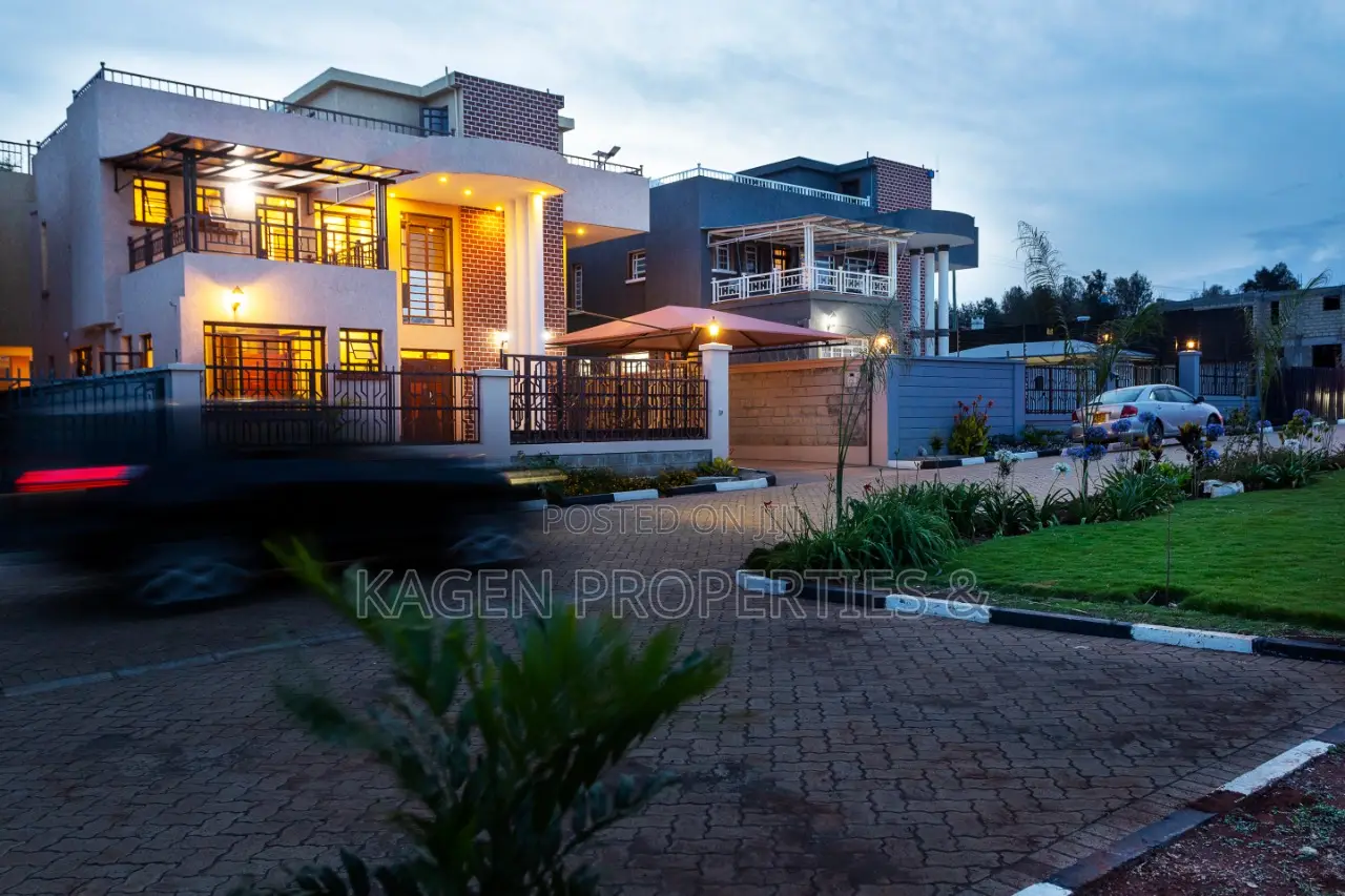 5bdrm Maisonette in Ngong for sale