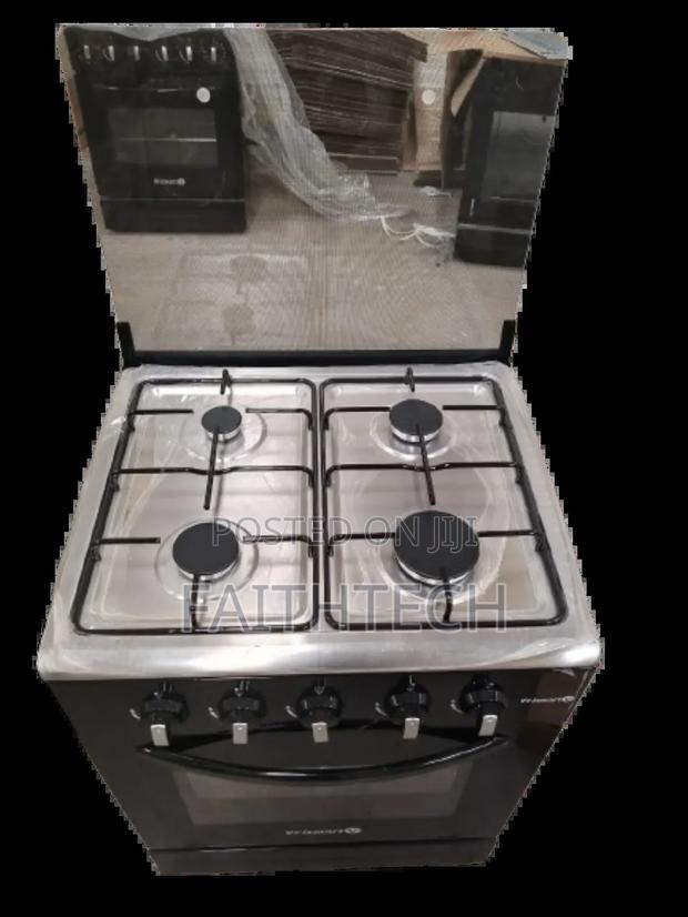60*60 Volsmart Full Gas Jet  Standing  Cooker - thumbnail 2
