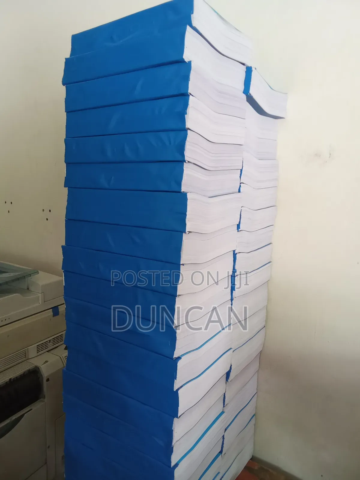 Strip Binding of Documents