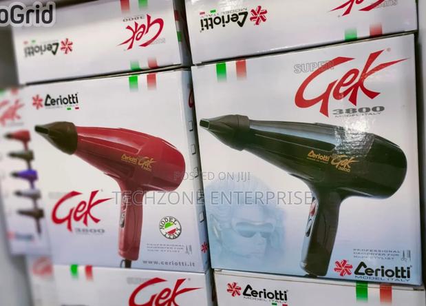 Original Gek Ceriotti Blow Dryer 3800 1700/1900w - main view