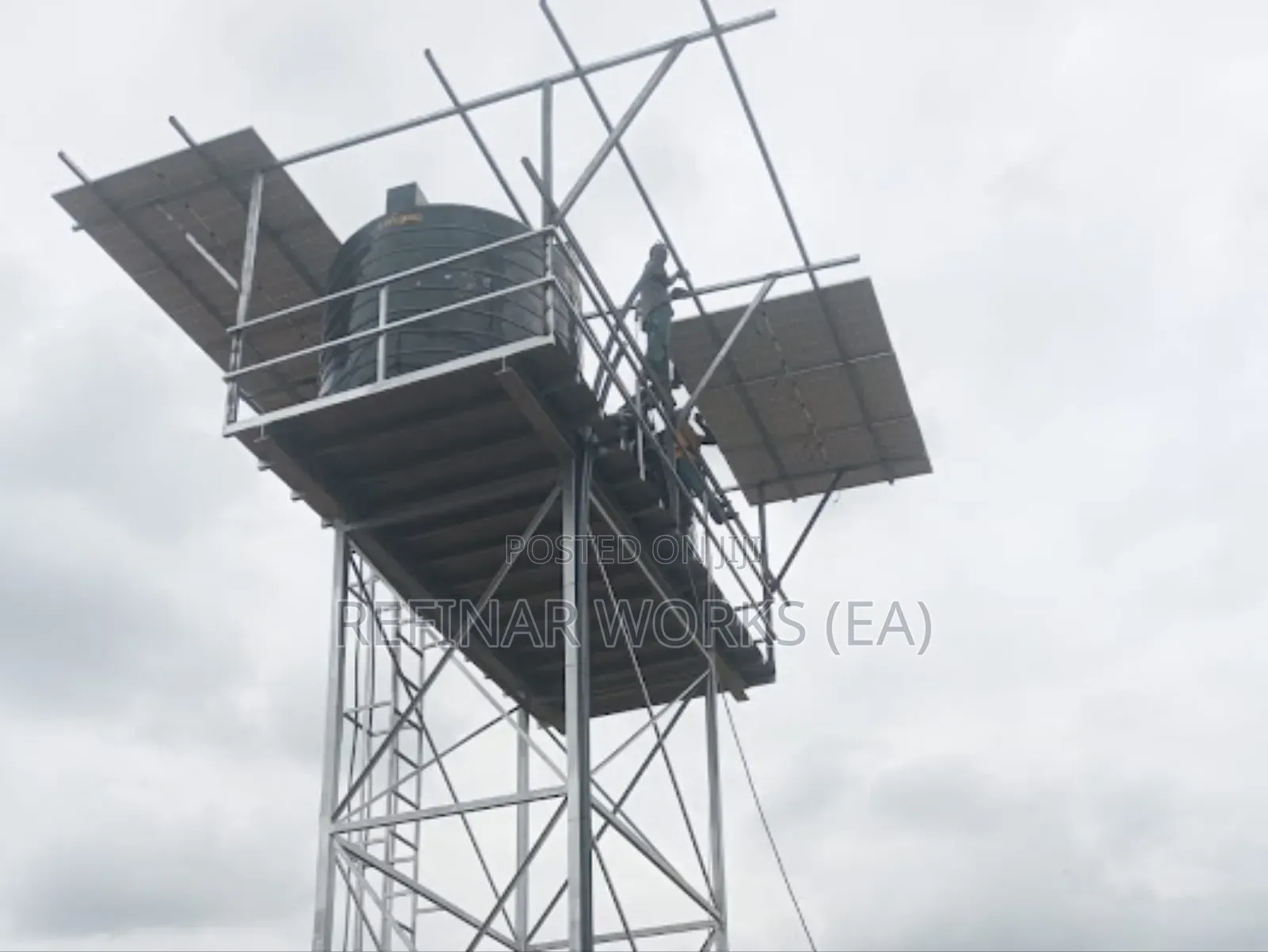 Solar Panels and Solar Power Installations for Farms