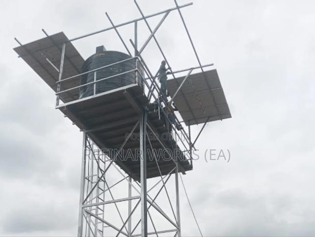 Solar Panels and Solar Power Installations for Farms