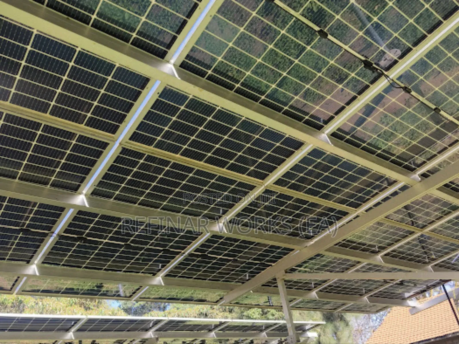 Solar Panels and Solar Power Installations for Farms