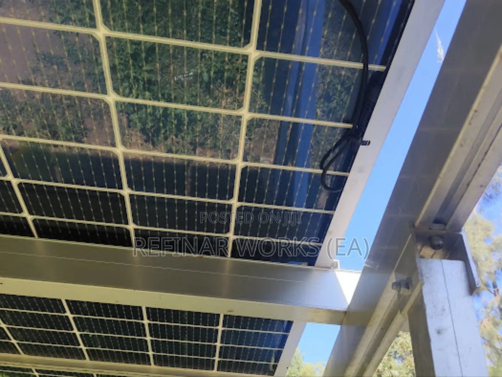 Solar Panels and Solar Power Installations for Farms