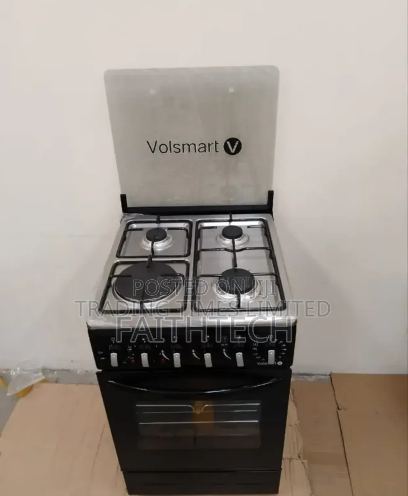 50*55 Volsmart 3+1 Jet  Standing  Cooker
