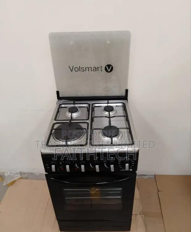 50*55 Volsmart 3+1 Jet Standing Cooker