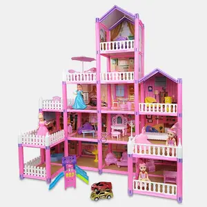 Colorful Dollhouse for Children — Perfect Gift