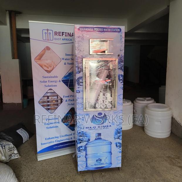 Water Purification Machine for Bottling Refill Station - thumbnail 2