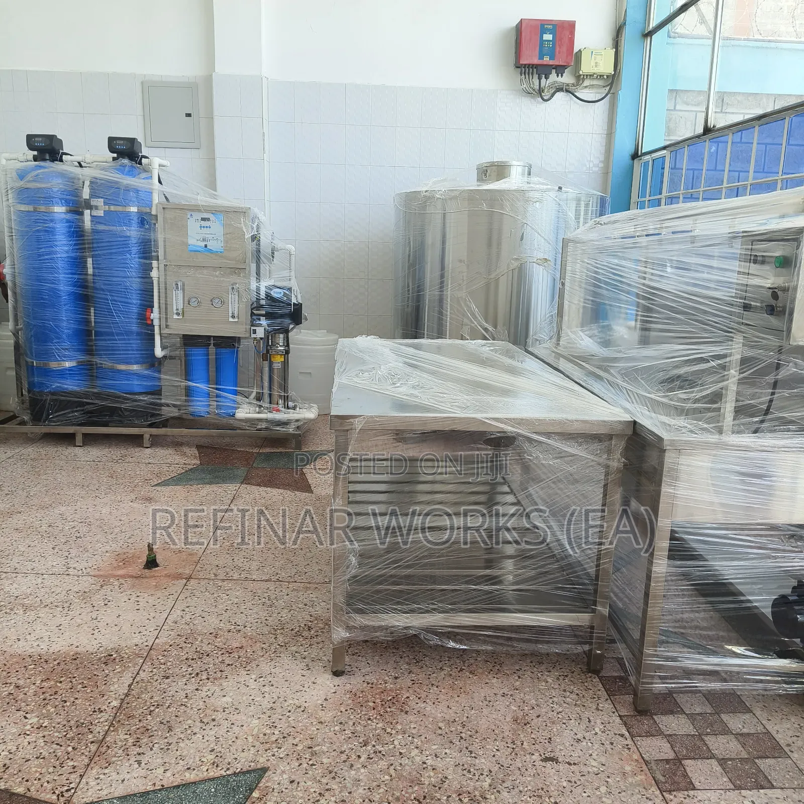 Water Purification Machine for Bottling Refill Station