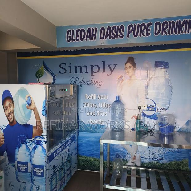 Water Purification Machine for Bottling Refill Station - thumbnail 6