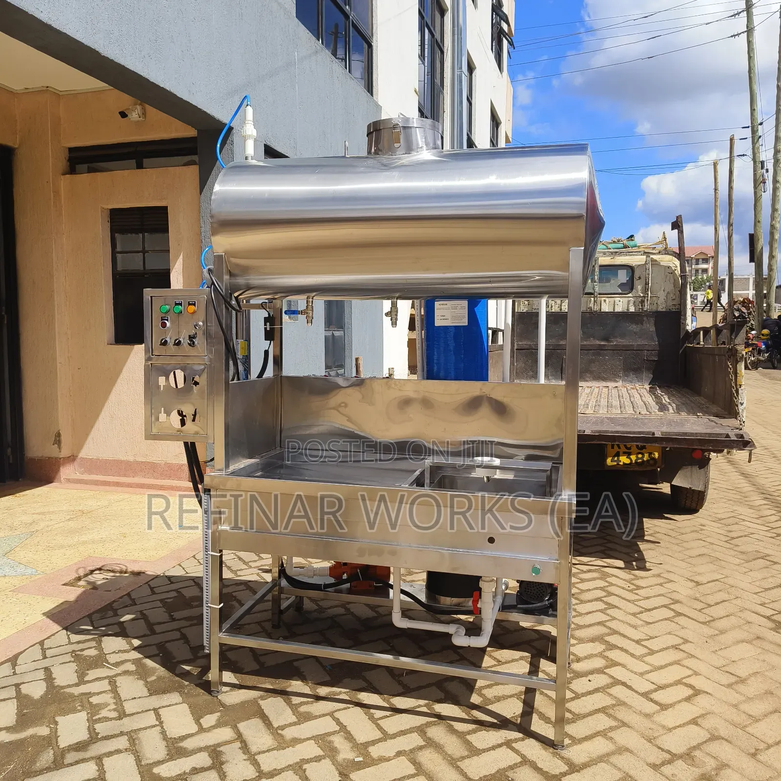 Water Purification Machine for Bottling Refill Station