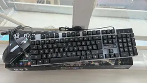 Gaming RGB Wired Keyboard and Mouse