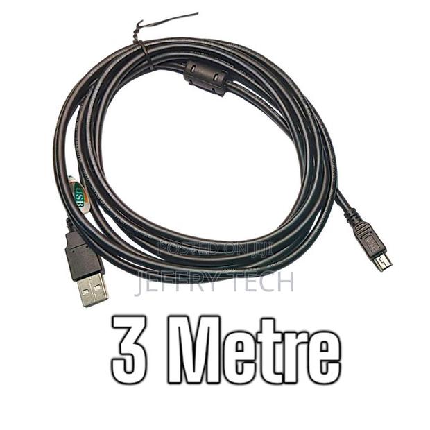 High Quality V3 Cable, 3m, Compatible With Ps3 Controller - thumbnail 3