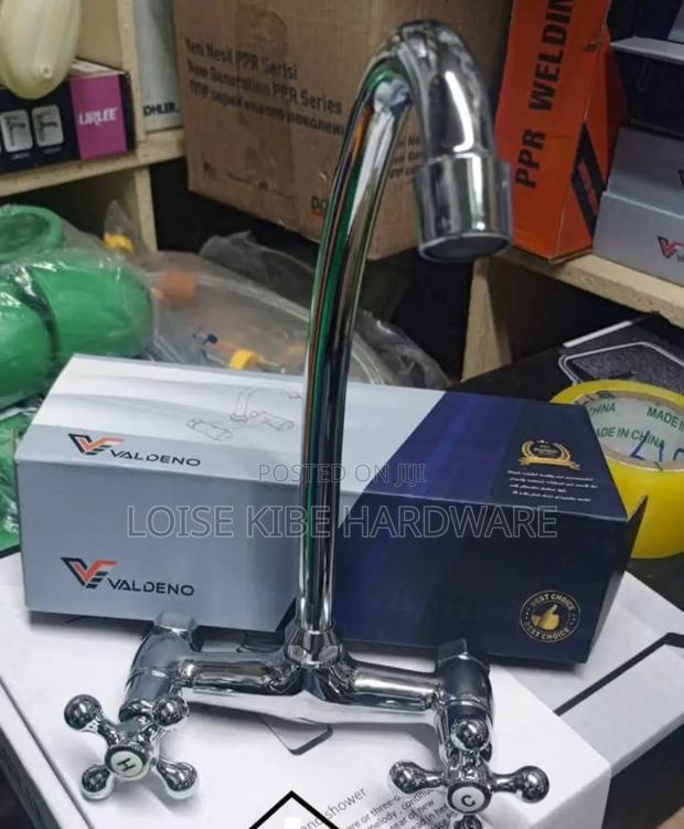 Long Neck Kitchen Mixer Available - main view
