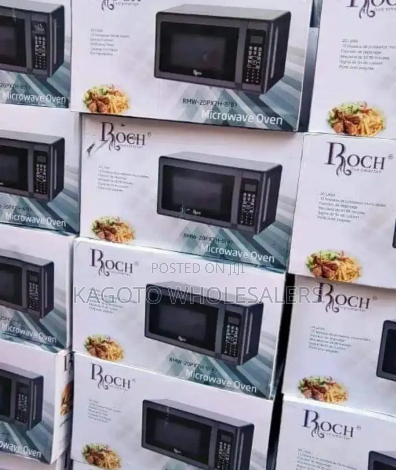 Roch Digital Microwave Oven Vn-5