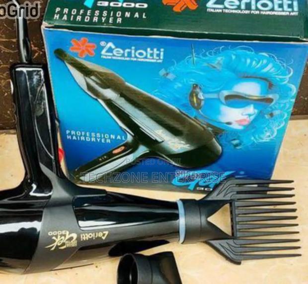 Ceriotti Gek Blow Dryer 3000 With Over 1700 Watts