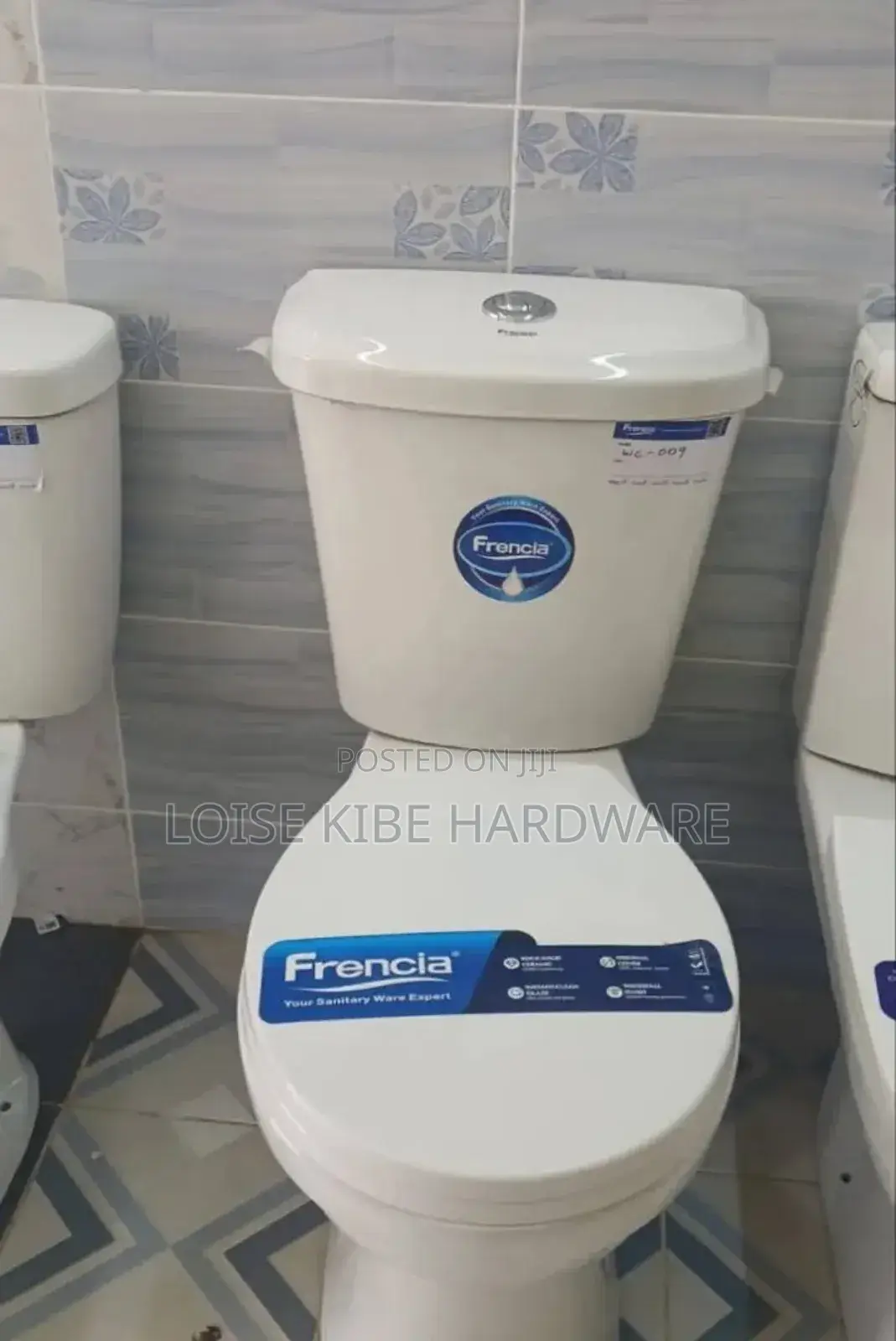 Certain Toilet and Seatcover Available