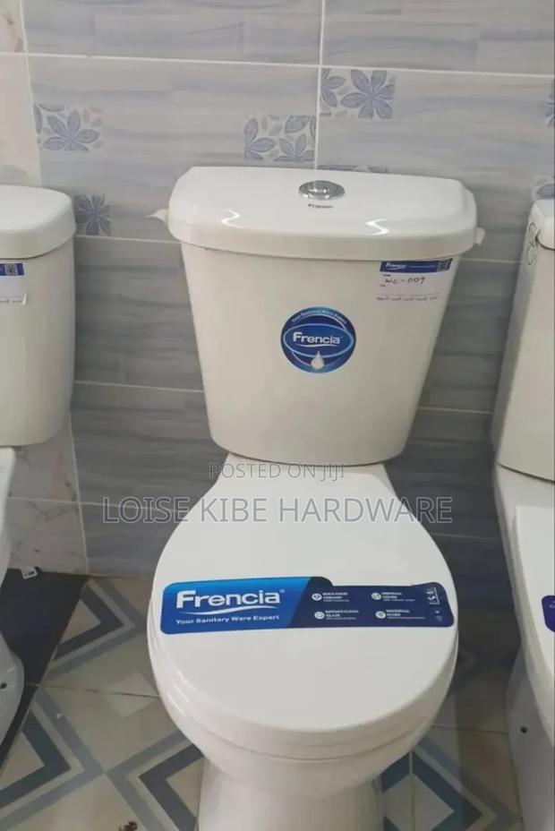 Certain Toilet and Seatcover Available - main view