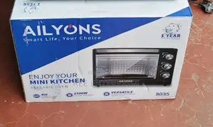 Efficient and Durable 40 Litres Ailyons Electric Oven