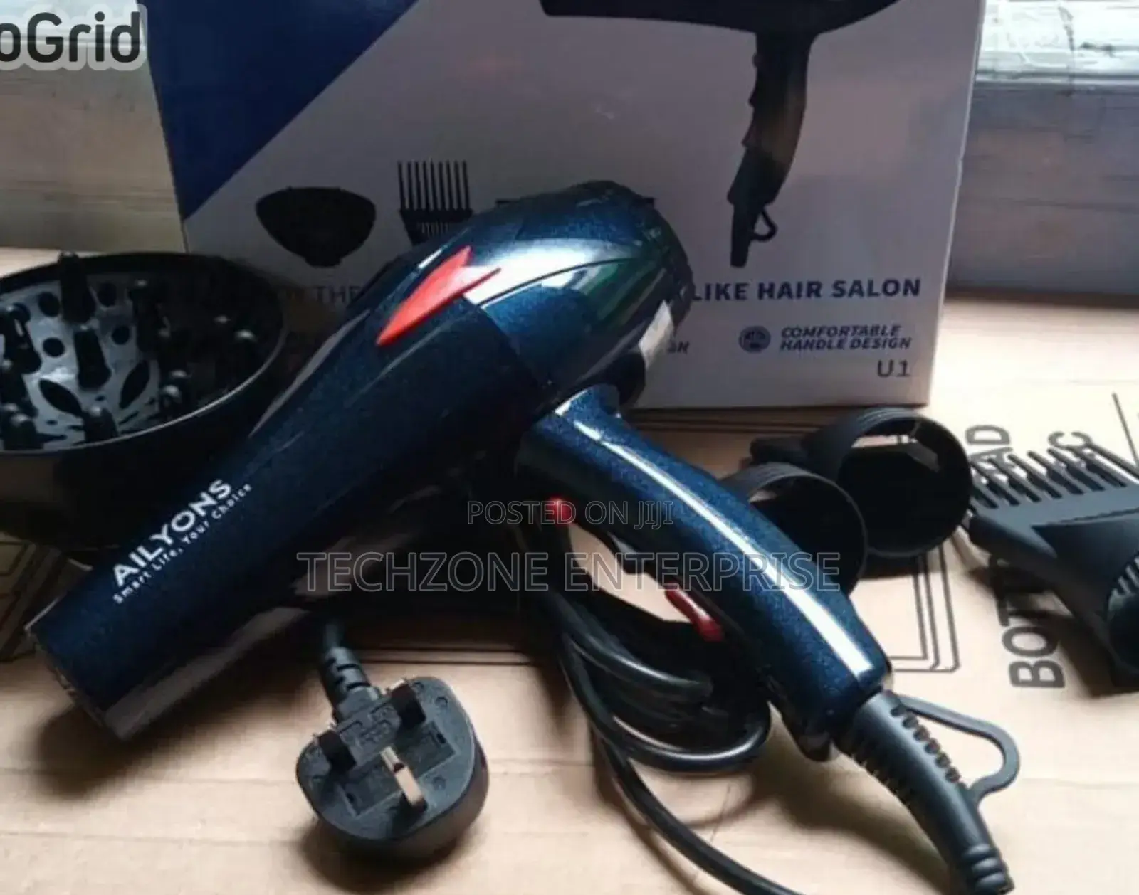 Hair Dryer - Ailyons U1 Proffesional Hair Dryer 