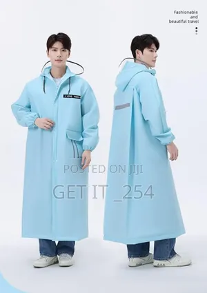 *High Quality Adult Raincoat With Wide Brim Hat