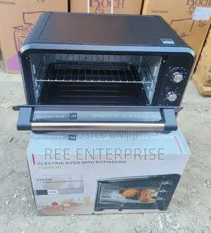 Durable Electric Oven With Rotisserie 60litres