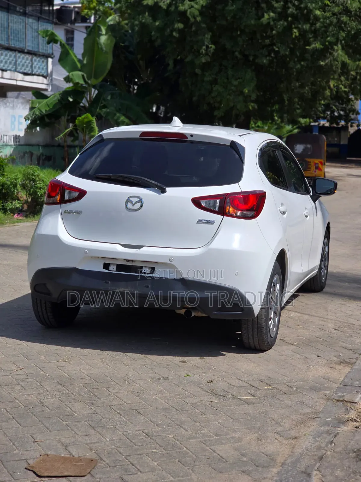 Mazda Demio 2019 White