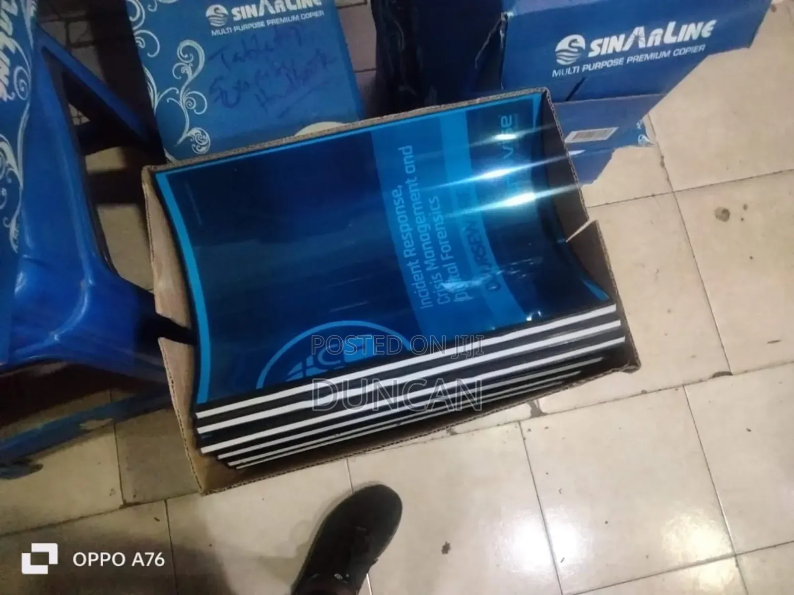 Strip Binding of Documents