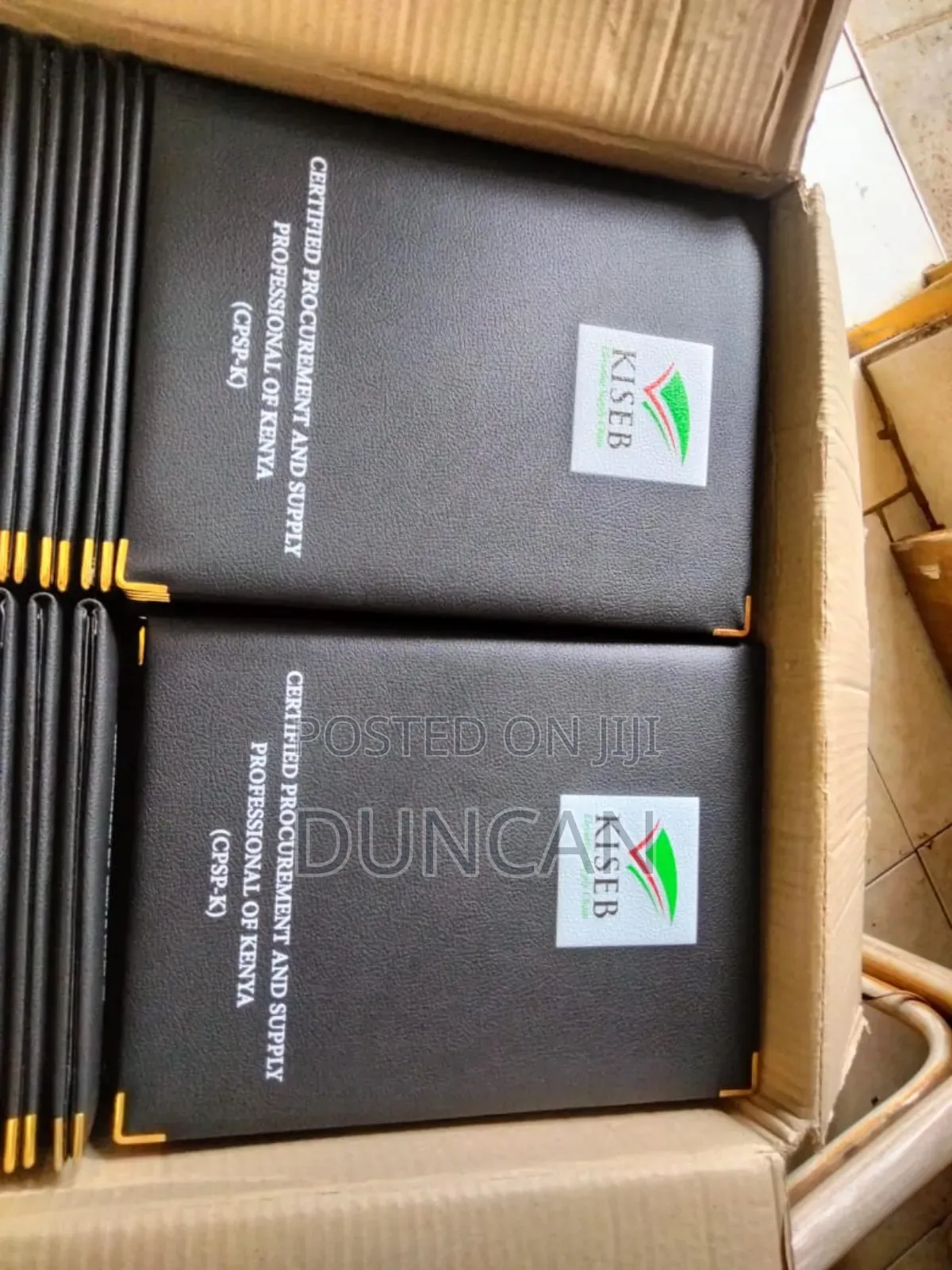 Strip Binding of Documents