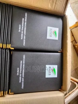 Strip Binding of Documents