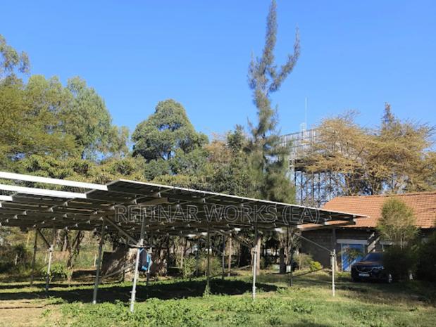 Custom Solar Structures Solar Power Solutions
