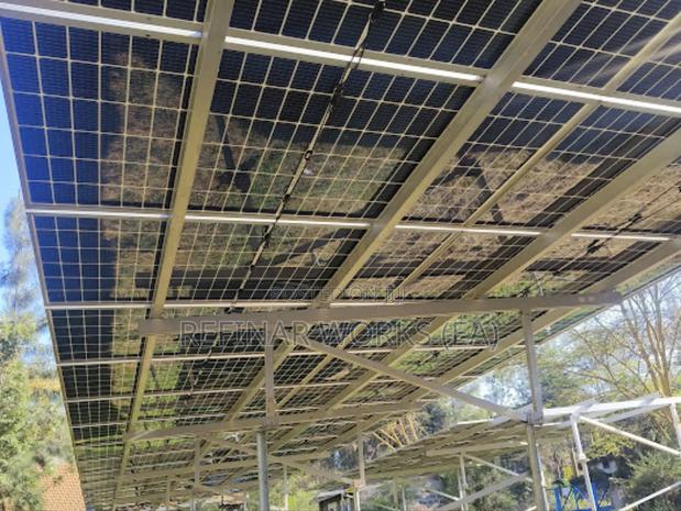 Custom Solar Structures Solar Power Solutions - thumbnail 2