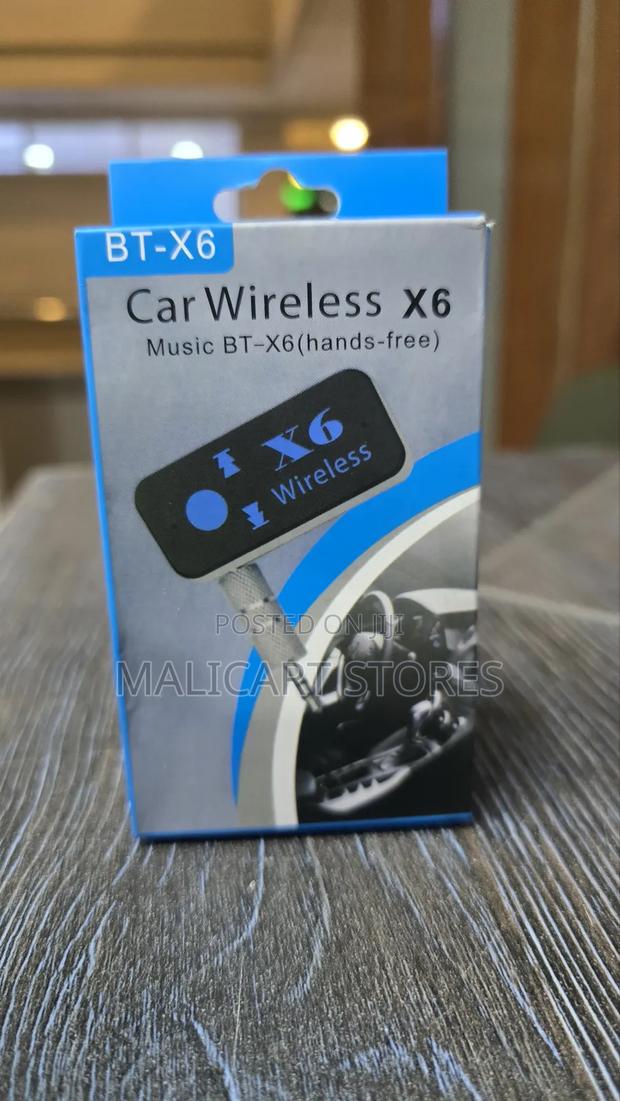 Car Wireless Bluetooth Music Receiver