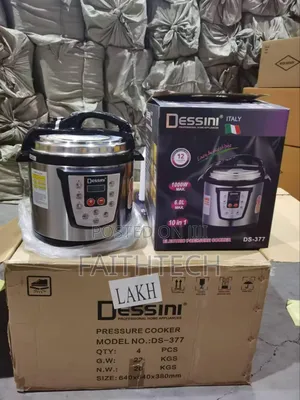 6 Litre Dessini Electric Pressure Cooker