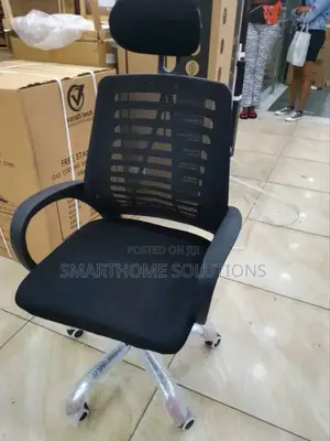 Office Chair: Big and Tall Office Mesh Chair