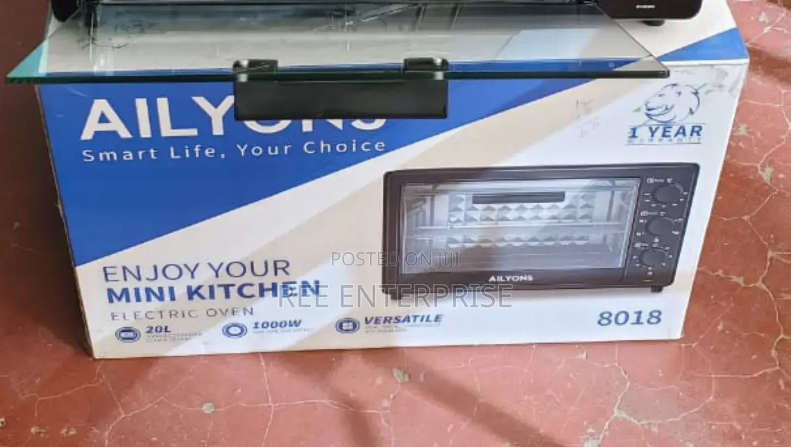 Efficient Ailyons Electric Oven 20 Litres