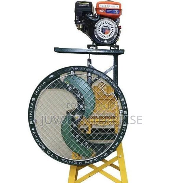 2 Blades Engine Powered Chaff Cutter - main view