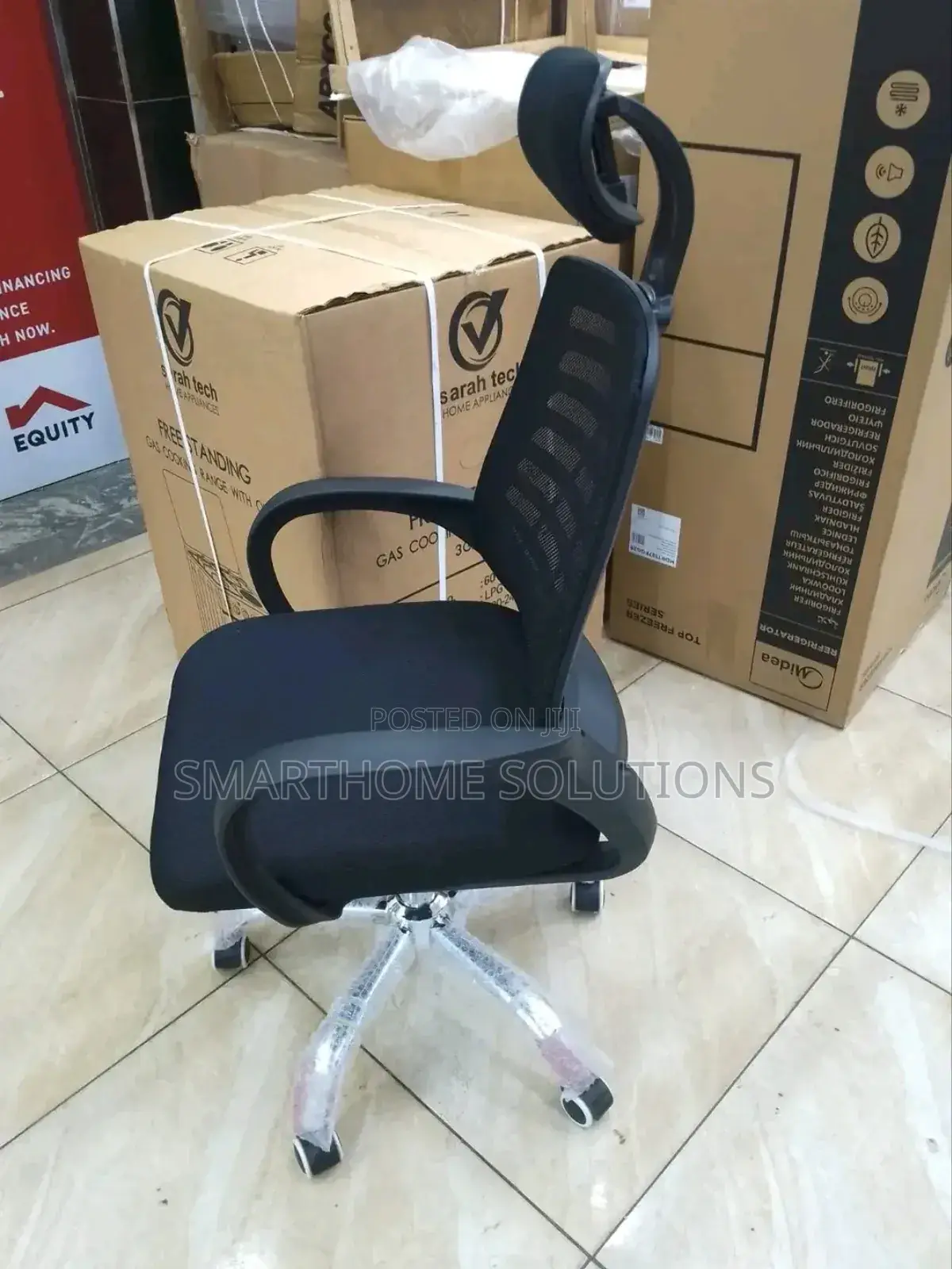 Adjustable 360 Swivel Mesh Chair