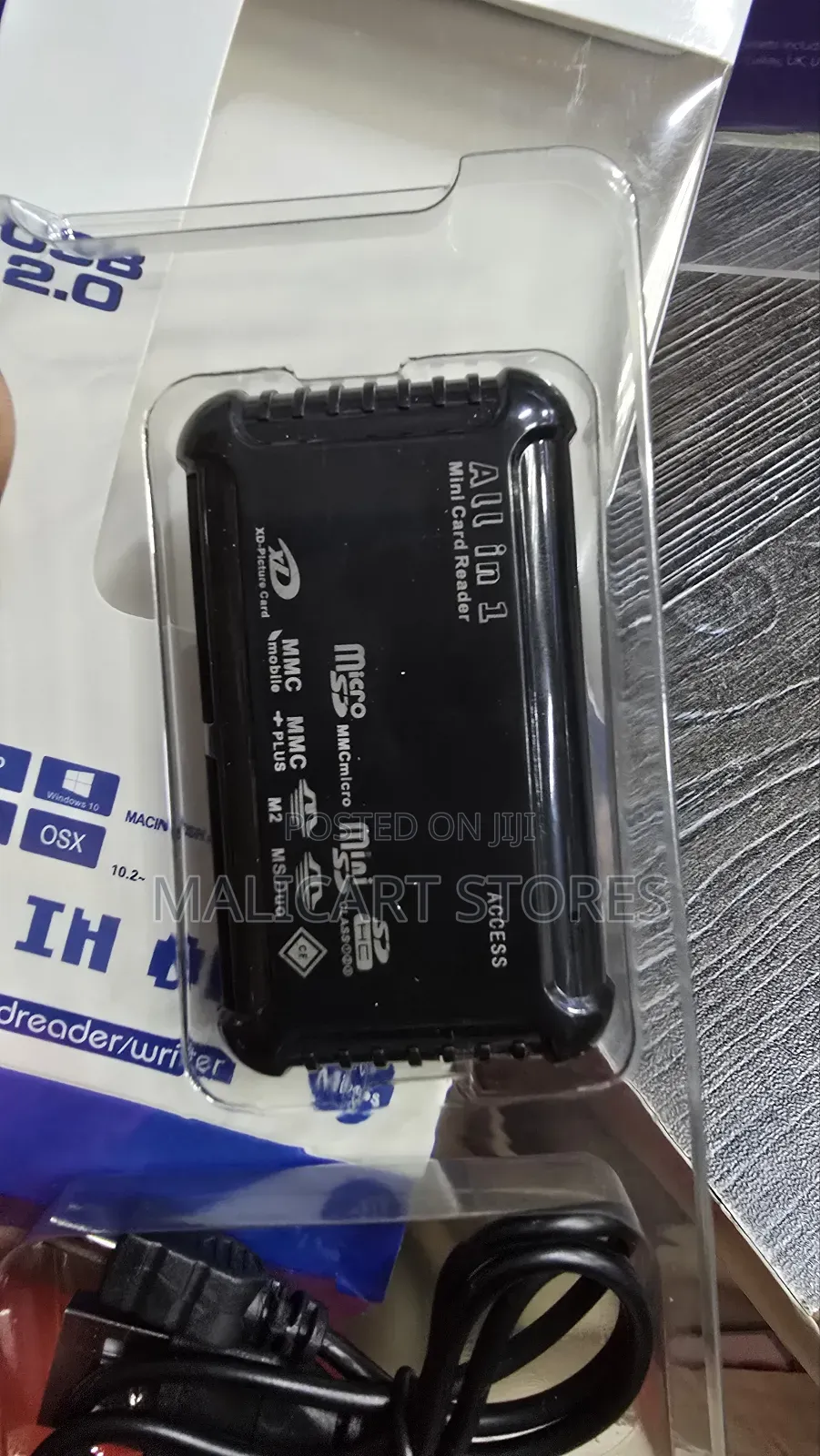 Memory All in One Usb Multi Card Reader